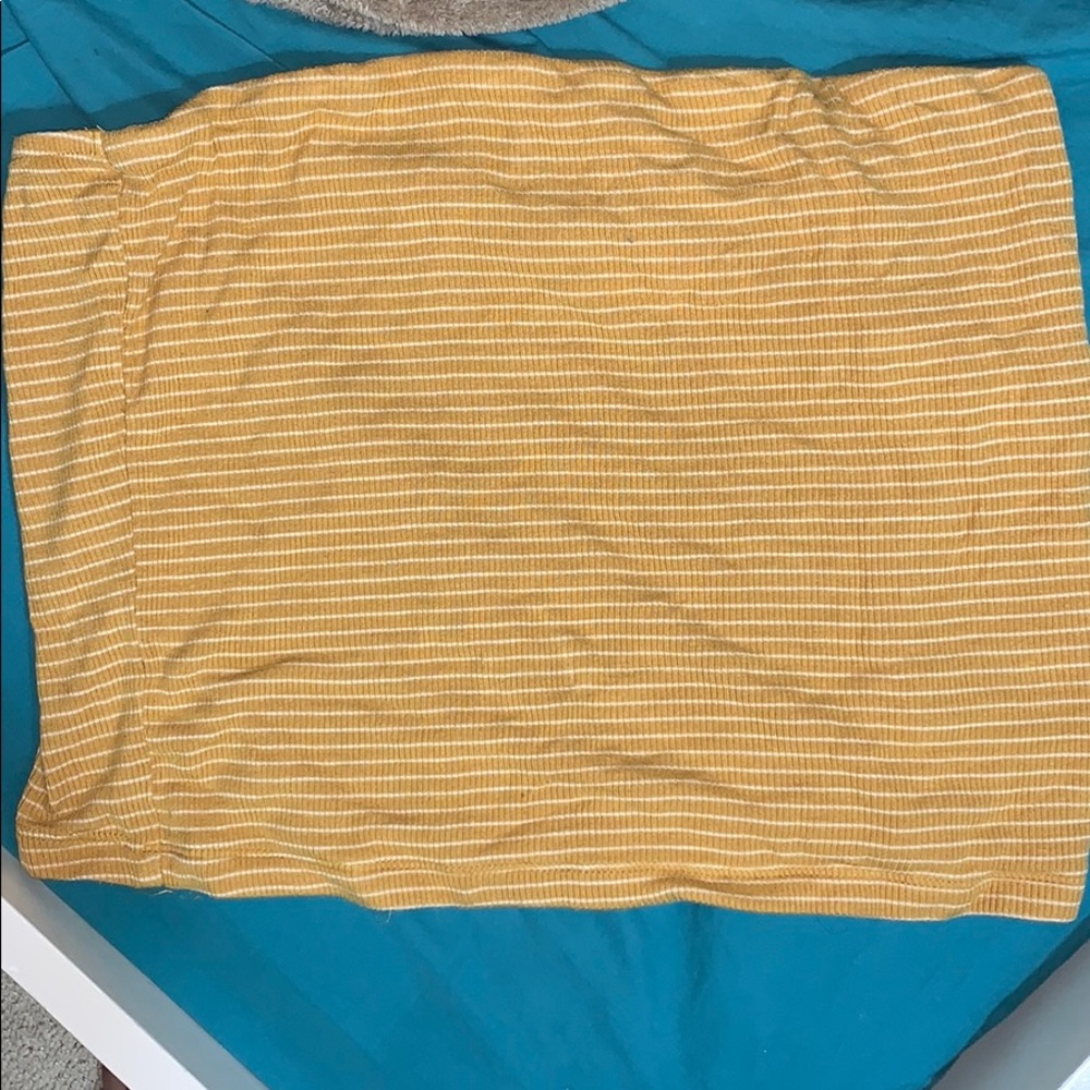 Yellow tub top